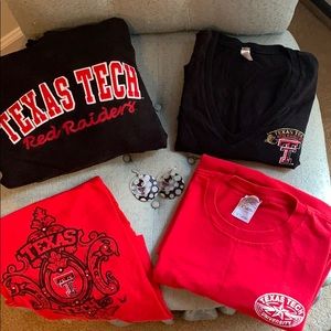 Texas Tech Ladies Red Raider Bundle